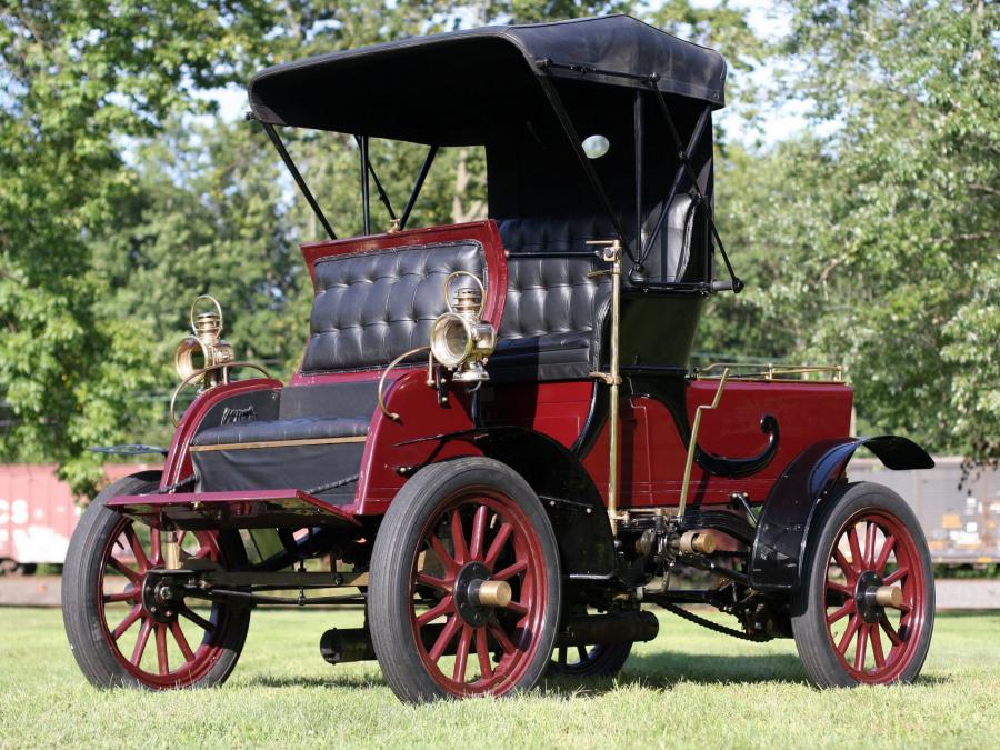  Knox 16-18 HP Touraine Runabout 1904 года  (фото 1 из 2)